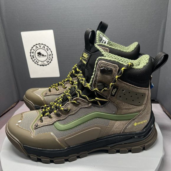 Vans Ultrarange EXO-Hi GORE-TEX MTE-3 Brown Walnut Gum Men Sz 7 Women Sz 8.5 NEW